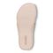 Vionic Merced Women's Cross Strap Slide Orthotic Sandals - Peony Pink - Bottom