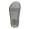 Vionic Merced Women's Cross Strap Slide Orthotic Sandals - 8bt Med Silver