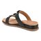 Vionic Serra Womens Tstrap sandal Sandals - Black - Back angle