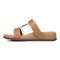 Vionic Serra Womens Tstrap sandal Sandals - Camel - Left Side