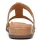 Vionic Serra Womens Tstrap sandal Sandals - Camel - Back