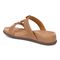 Vionic Serra Womens Tstrap sandal Sandals - Camel - Back angle