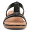 Vionic Serra Womens Tstrap sandal Sandals - Black - Front