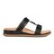 Vionic Serra Womens Tstrap sandal Sandals - Black - Right side