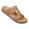 Vionic Serra Womens Tstrap sandal Sandals - Camel - SERRA-I8731S1200-CAMEL-13fl-med