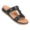 Vionic Serra Womens Tstrap sandal Sandals - Black - SERRA-I8731S1001-BLACK-13fl-med