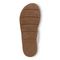 Vionic Serra Womens Tstrap sandal Sandals - Taupe - Bottom