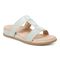 Vionic Serra Womens Tstrap sandal Sandals - Mint Green - Angle main