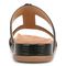 Vionic Serra Womens Tstrap sandal Sandals - Black - Back