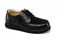 Mt. Emey - 708 - Men's Bunion Shoe by Apis - Black-Lycra Angle