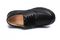 Mt. Emey - 708 - Men's Bunion Shoe by Apis - Black-Leather  Top