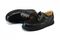 Mt. Emey - 708 - Men's Bunion Shoe by Apis - Black-Lycra Pair / Top