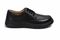 Mt. Emey - 708 - Men's Bunion Shoe by Apis - Black-Leather  Side