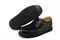 Mt. Emey - 708 - Men's Bunion Shoe by Apis - Black-Lycra Pair / Bottom