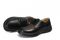 Mt. Emey - 708 - Men's Bunion Shoe by Apis - Black-Leather  Pair / Top