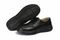 Mt. Emey - 708 - Men's Bunion Shoe by Apis - Black-Leather  Pair / Bottom