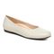 Vionic Julieta Women's Casual Comfort Ballet Flats - Cream