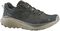 Oboz Men's Katabatic Wind Low Fast Trail Hiking Shoe - Raven Angle main