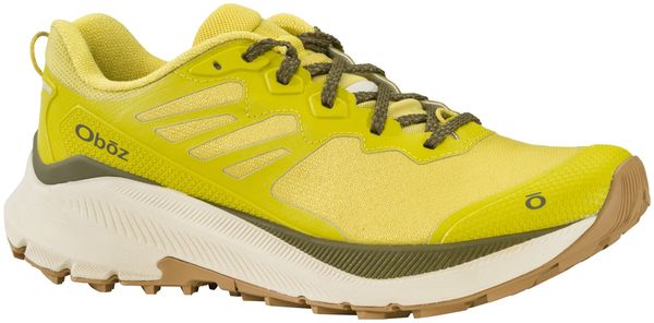 Oboz Men's Katabatic Wind Low Fast Trail Hiking Shoe - Winter Gold Angle main