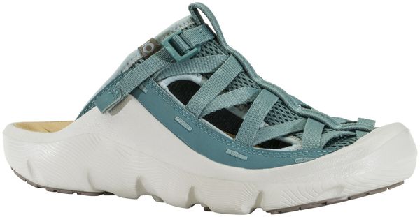 Oboz Whakata Ease Women's Eco-Friendly Vegan Sports Sandals - Glacier Angle main