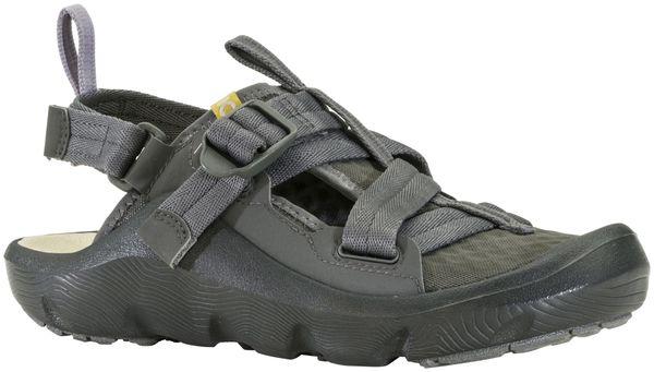 Oboz Whakata Women's Off-Road Eco-Friendly Hiking Sandals - Charcoal Angle main