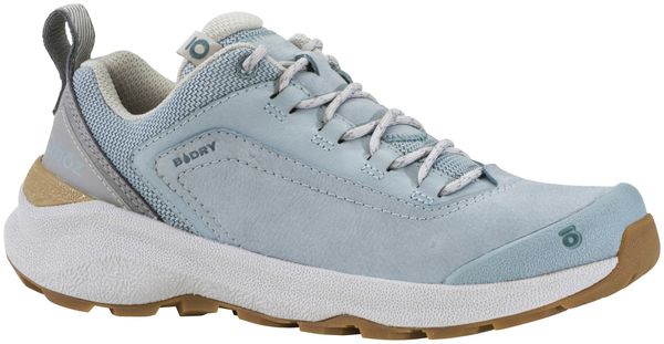 Oboz Women's Cottonwood Low B-dry Waterproof Hiking Shoes - Waterfall Angle main
