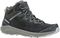 Oboz Men's Cottonwood Mid B-dry Eco-Friendly Waterproof Hiking Shoes - Black Sea Angle main