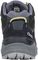 Oboz Men's Cottonwood Mid B-dry Eco-Friendly Waterproof Hiking Shoes - Black Sea Back