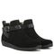 Vionic Romy - Women's Water Repellent Suede Ankle Boots - Black