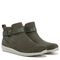 Vionic Romy - Women's Water Repellent Suede Ankle Boots - Olive