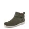 Vionic Romy - Women's Water Repellent Suede Ankle Boots - Olive