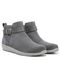 Vionic Romy - Women's Water Repellent Suede Ankle Boots - Charcoal