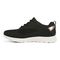 Vionic Lumina Womens Sneaker Sneaker - Black - Left Side