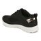 Vionic Lumina Womens Sneaker Sneaker - Black - Back angle