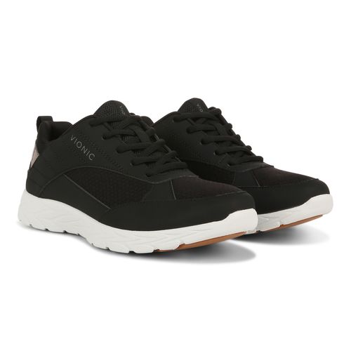 Vionic Lumina Womens Sneaker Sneaker - Black - Pair