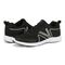 Vionic Shayna Womens Sneaker Sneaker - Black / White - pair left angle