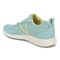 Vionic Shayna Womens Sneaker Sneaker - Turquoise - Back angle