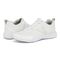 Vionic Shayna Womens Sneaker Sneaker - White - pair left angle