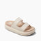 Reef Cushion Bondi 2 Bar Women\'s Comfort Sandals - Vintage/oasis - Angle