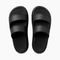Reef Cushion Bondi 2 Bar Women\'s Comfort Sandals - Black/black - Top