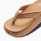 Reef Cushion Bondi Women\'s Comfort Sandals - Natural - Detail