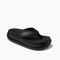 Reef Cushion Bondi Women\'s Comfort Sandals - Black/black - Angle