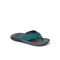 Reef The Deckhand Men's Water Friendly Sandals - Mediterannea/Grey