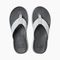 Reef The Deckhand Men\'s Water Friendly Sandals - Grey - Top