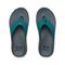 Reef The Deckhand Men's Water Friendly Sandals - Mediterannea/Grey