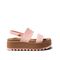 Reef Water Vista Higher Women's Platform Sandals - Peach Parfait