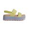 Reef Water Vista Higher Women's Platform Sandals - Meringue