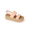 Reef Water Vista Higher Women's Platform Sandals - Bellini/Tan