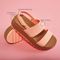 Reef Water Vista Higher Women's Platform Sandals - Peach Parfait