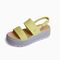 Reef Water Vista Higher Women's Platform Sandals - Meringue